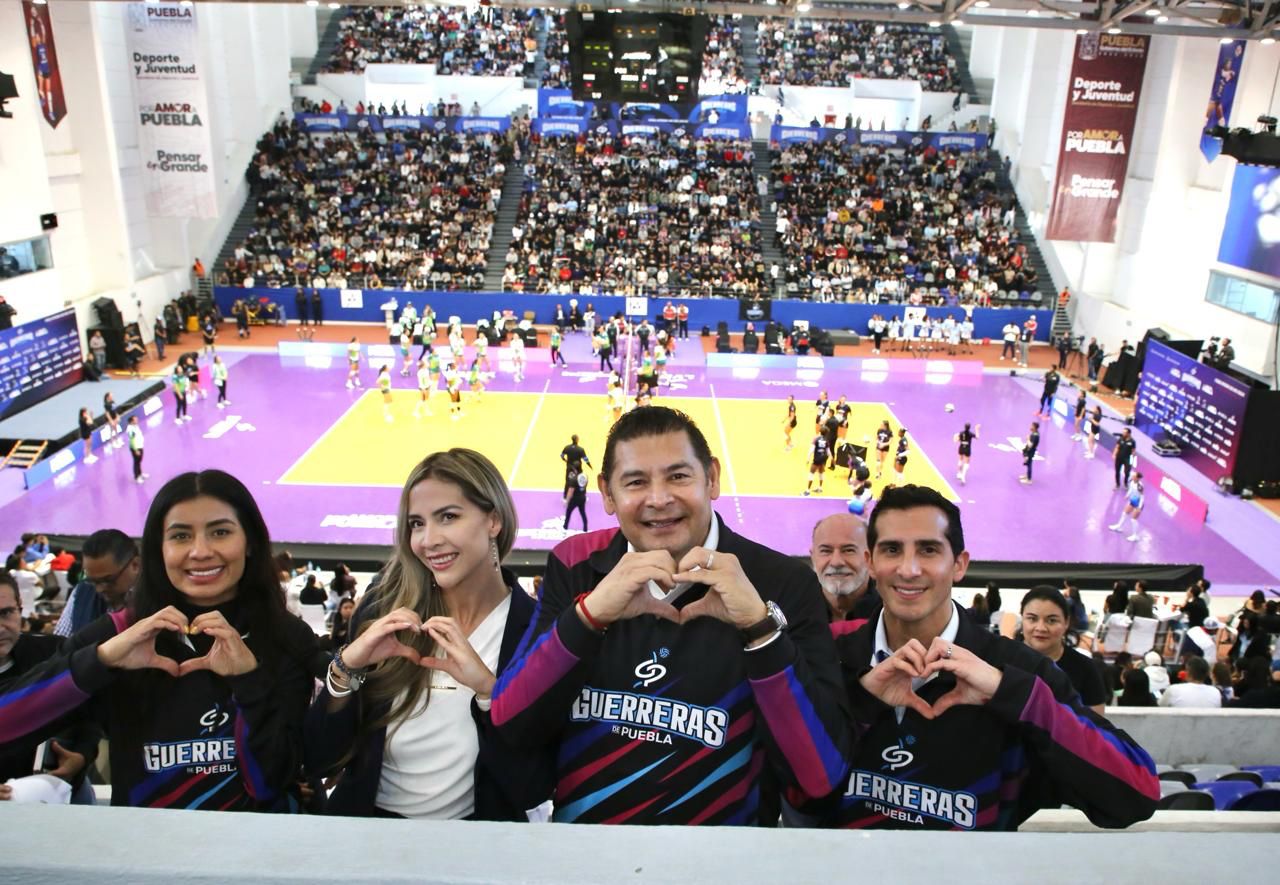 Arrancó en Puebla la Liga Profesional de Voleibol