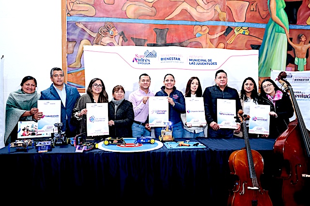 Lupita Cuautle presentó la agenda social 2026
