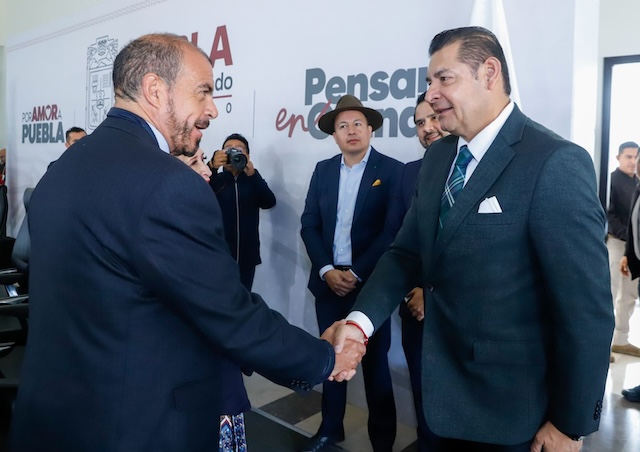 Puebla líder nacional en inversión extranjera
