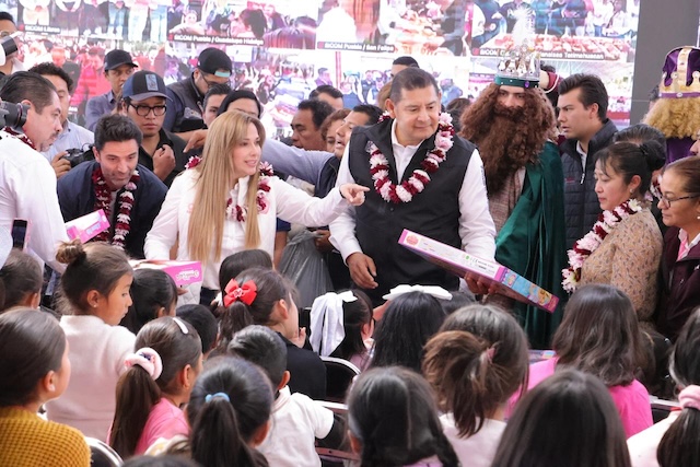 Alejandro Armenta, recordó su infancia y lo feliz que fue al esperar la llegada de los Reyes Magos