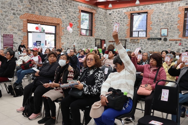 Sistema DIF promueve una cultura de mejor nutrición para los adultos mayores