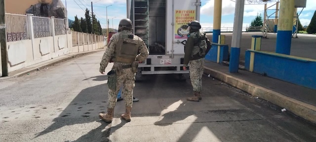 Fuerzas de seguridad combaten el robo a transporte de carga