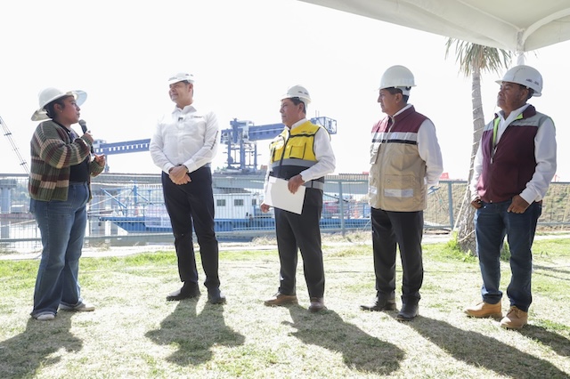 Registra 65 por ciento de avance la construcción de la panga de Valsequillo