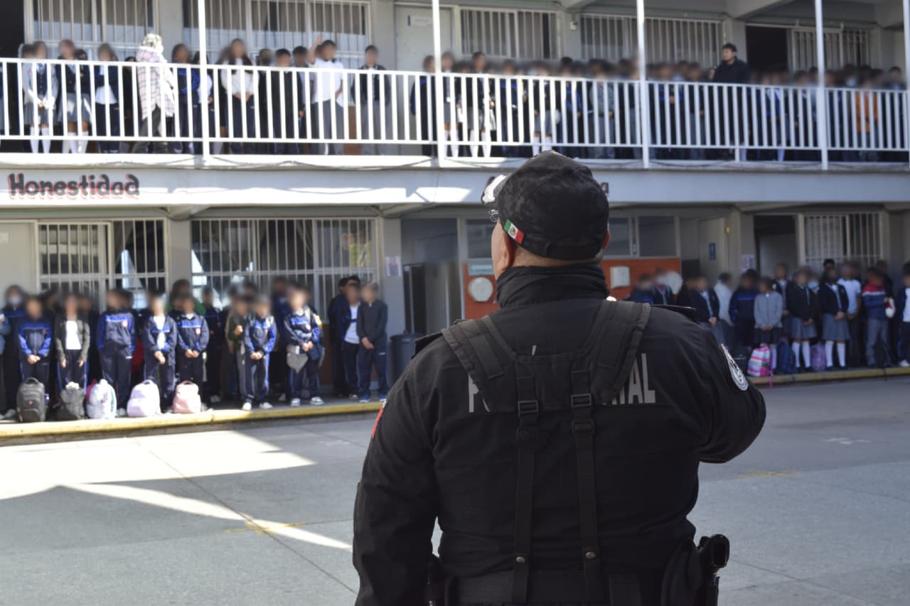 «Buzón Seguro» en escuelas de San Pedro Cholula