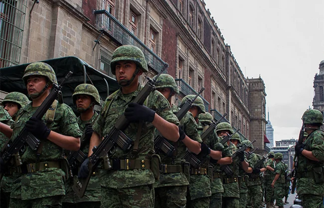 Ejército Mexicano envía tropas a capacitación especial en EUA