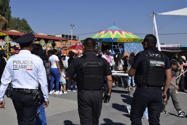 Cerró San Pedro Cholula Operativo Guadalupe-Reyes con saldo blanco