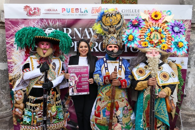 Listo el Carnaval de Cholula 2026; se espera n más de 120 mil visitantes