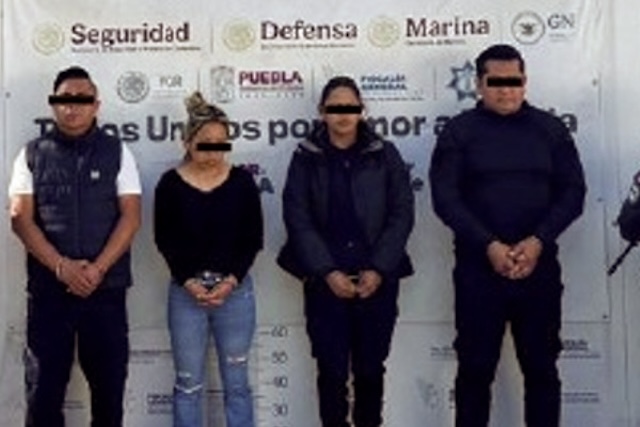 Policía federal detuvo a 3 mandos policiacos capitalinos, y una particular