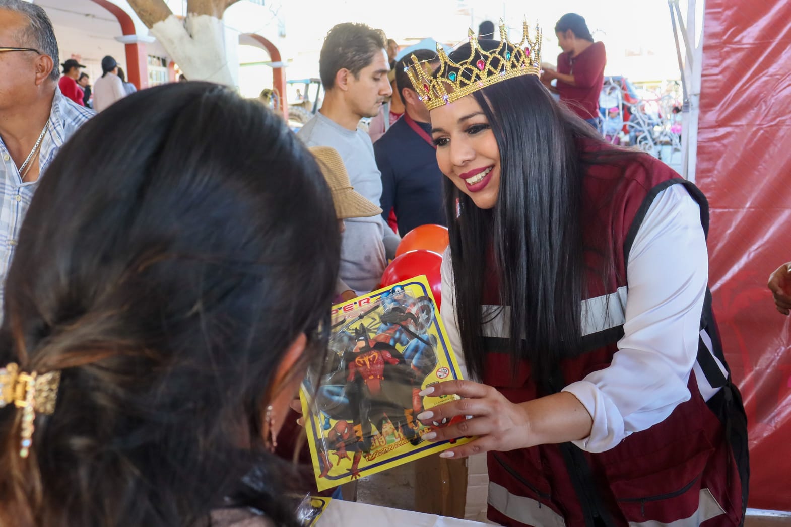 La  Caravana por Reyes Magos visitó juntas auxiliares de San Pedro Cholula