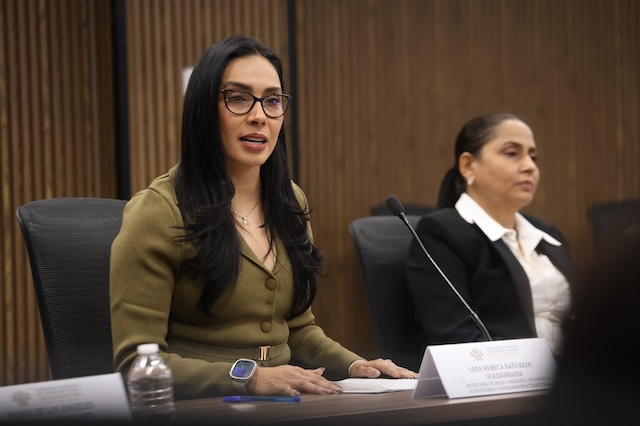 “Puebla consolida su política ambiental”: Rebeca Bañuelos