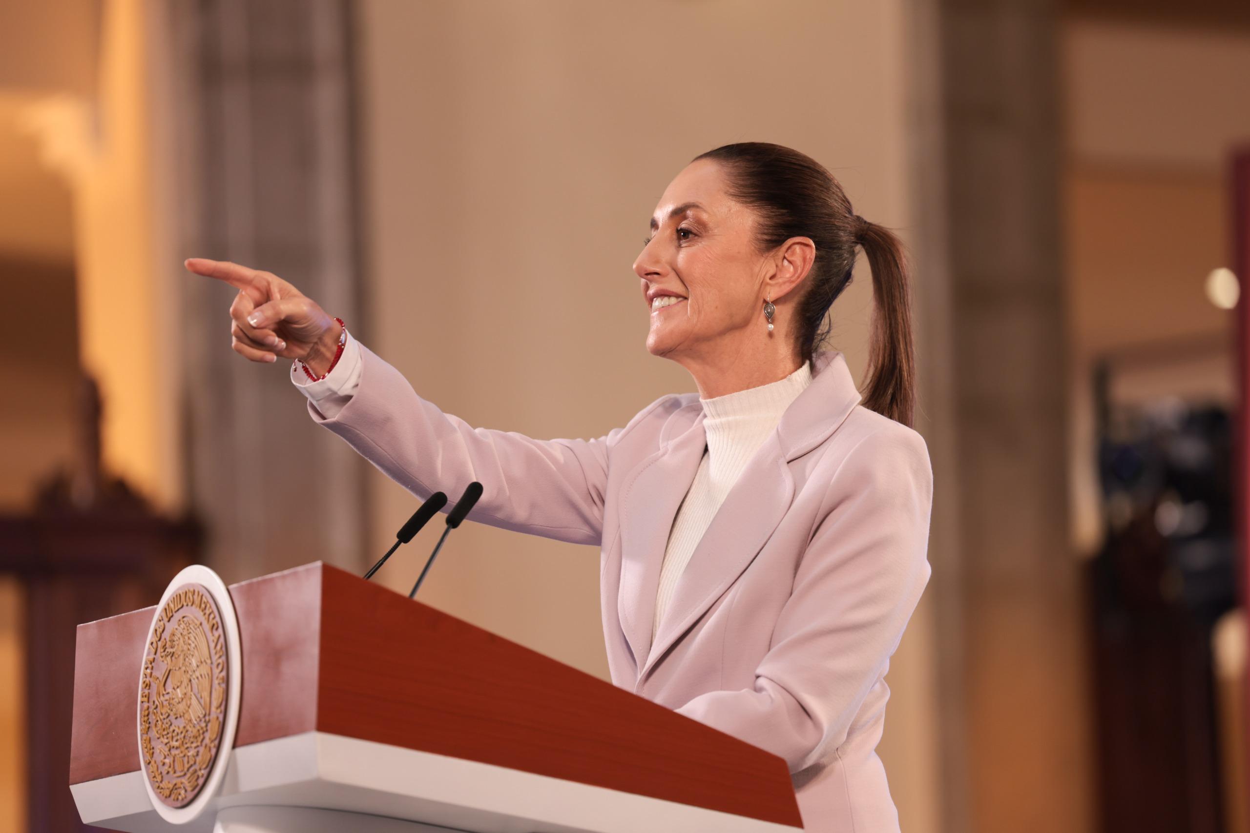 Sheinbaum anuncia envío de ayuda humanitaria a Cuba pese a tensiones internacionales