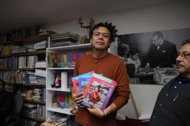 ¿Marx Arriaga se creía el dueño de los libros de texto? 📚