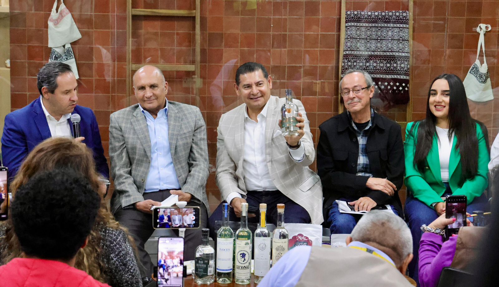 Puebla estará presente en la feria Internacional “Wine Paris 2026”