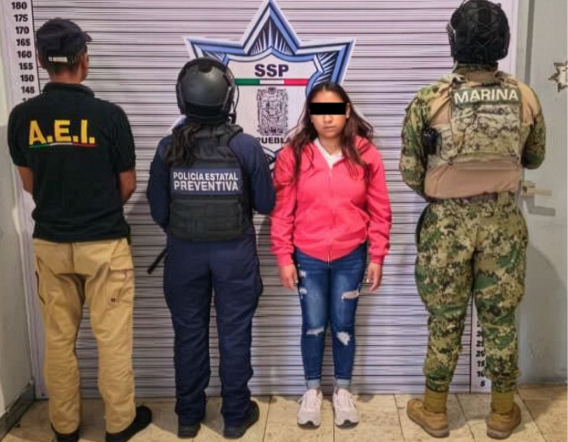 Detiene SSP a presunta extorsionadora
