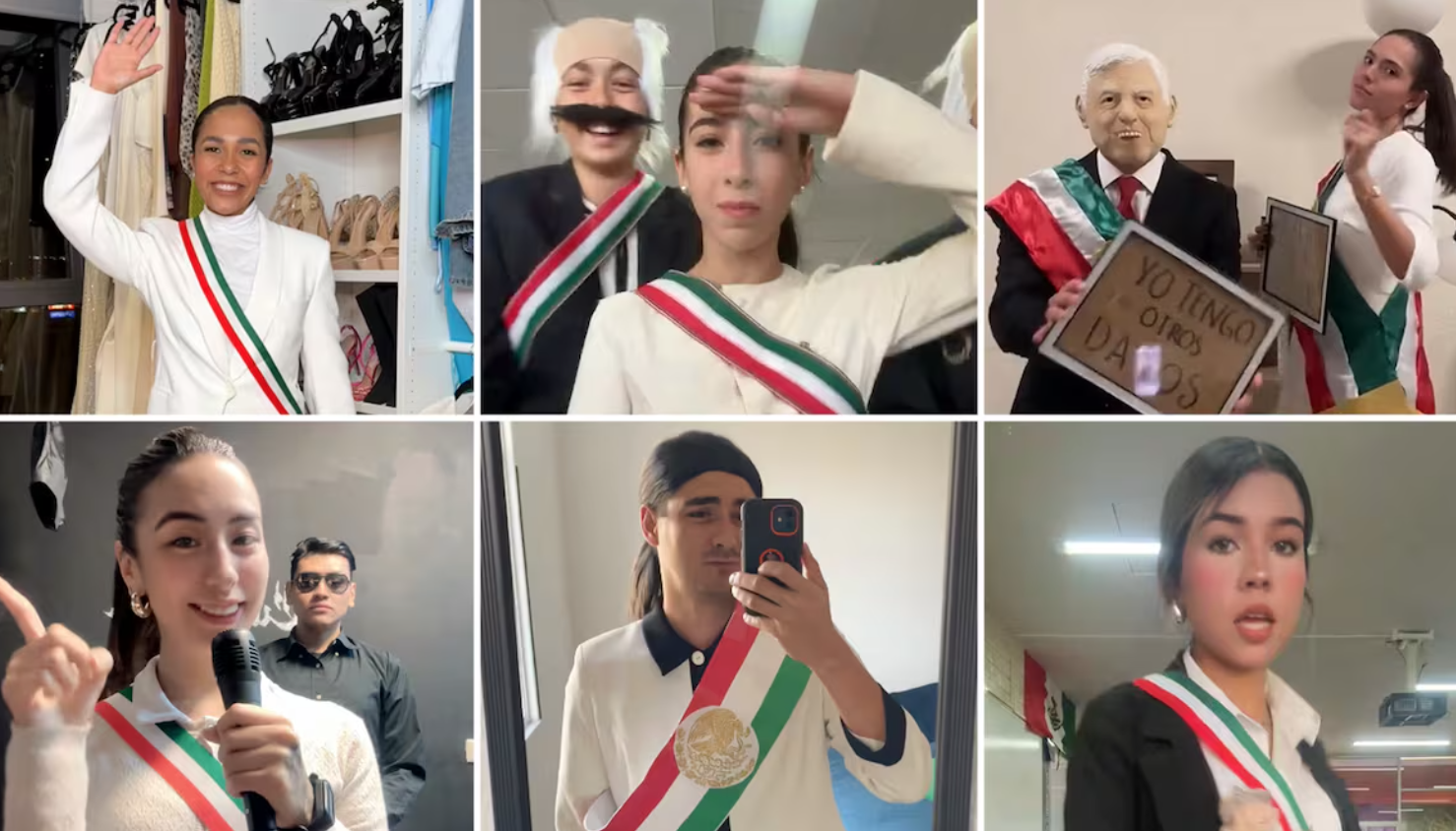 Sheinbaum conquista internet: de presidenta a fenómeno viral entre jóvenes