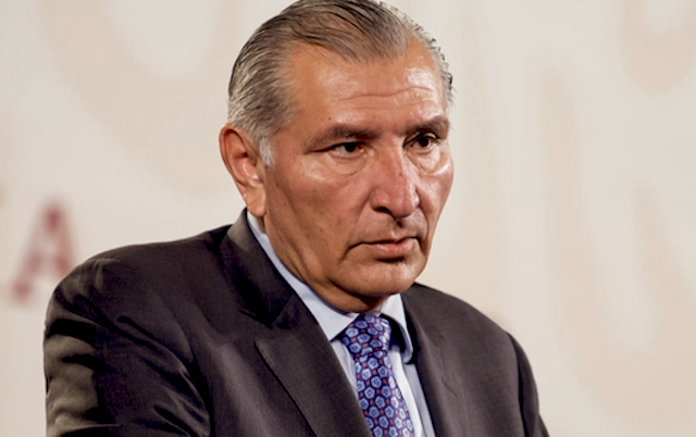 Adán Augusto López, deja la coordinación de MORENA y Presidencia de la Junta de Coordinación Política 