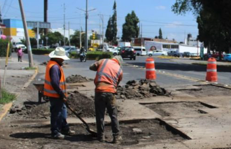 Niega opacidad el Ayuntamiento de Cholula en obras de pavimentación