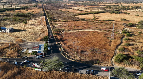 Avance del 90 por ciento registra construcción de la carretera Cuautla-Tlapa