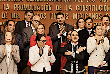 Unidad, clave para proteger soberania, coinciden Sheinbaum y Armenta