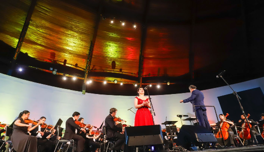 Abrió temporada de conciertos de la Orquesta Sinfónica de Puebla