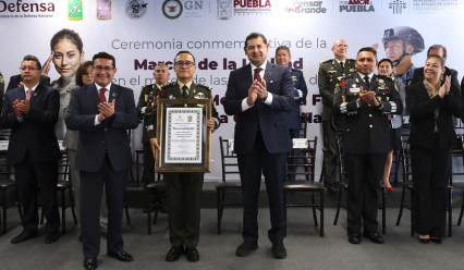 Puebla reconoce entrega, compromiso, disciplina y lealtad de las Fuerzas Armadas