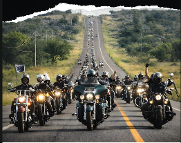 Miles de Motociclistas en la Mega Rodada 2026 de San Pedro Cholula