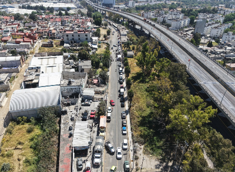 Las obras en Cuautlancingo se hacen sin importar color partidista, dice alcalde