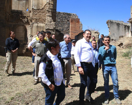 Rescatarán la Ex hacienda “Molino de Guadalupe”