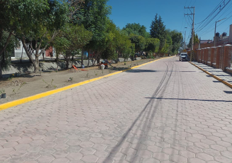 «Hoy, ninguna junta auxiliar de San Pedro Cholula se queda atrás»: Tonantzin Fernández