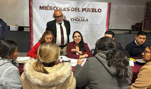 «En San Pedro Cholula, tenemos una alcaldesa que resuelve»: Ciudadanos