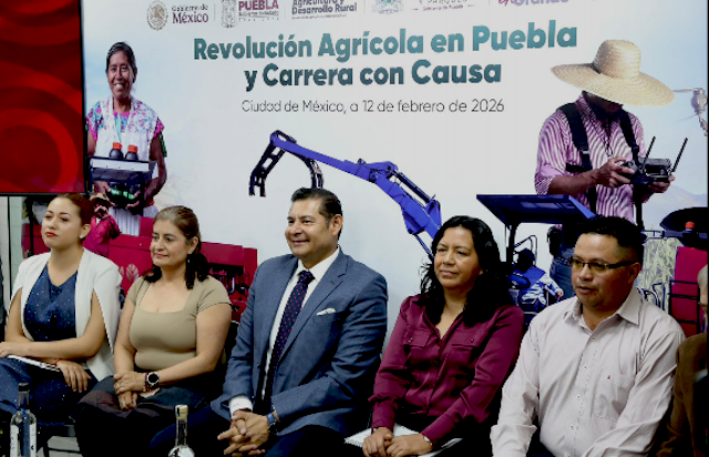 En Puebla se impulsa una revolución agrícola