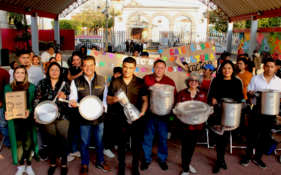 SEDIF Cholula: Equipamiento a escuelas para desayunos a escolares