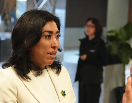 «La transparencia no es retórica»: Norma Pimentel