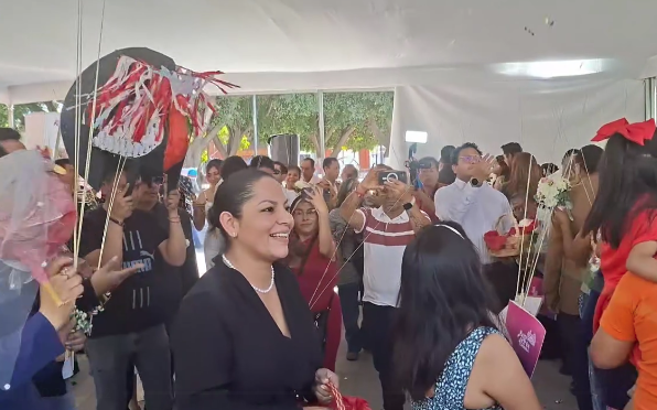 San Andrés Cholula celebra el amor: 45 parejas formalizan su unión en bodas gratuitas