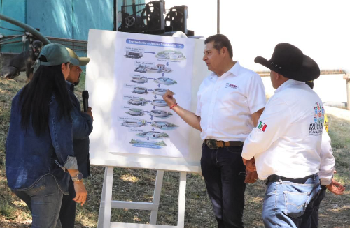 Rescate histórico del Río Nexapa