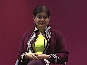 Celina Peña Guzmán oficializó su salida del gobierno de Alejandro Armenta