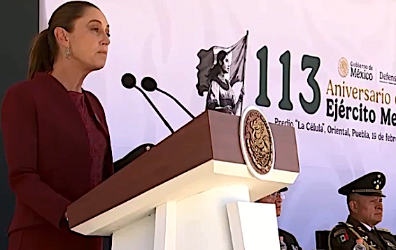 “Presiones externas e intereses geopolíticos ponen a prueba la soberanía de México”: Claudia Sheinbaum