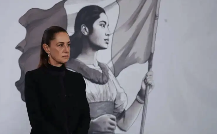 El discurso de Sheinbaum contra el «Lunes Negro».