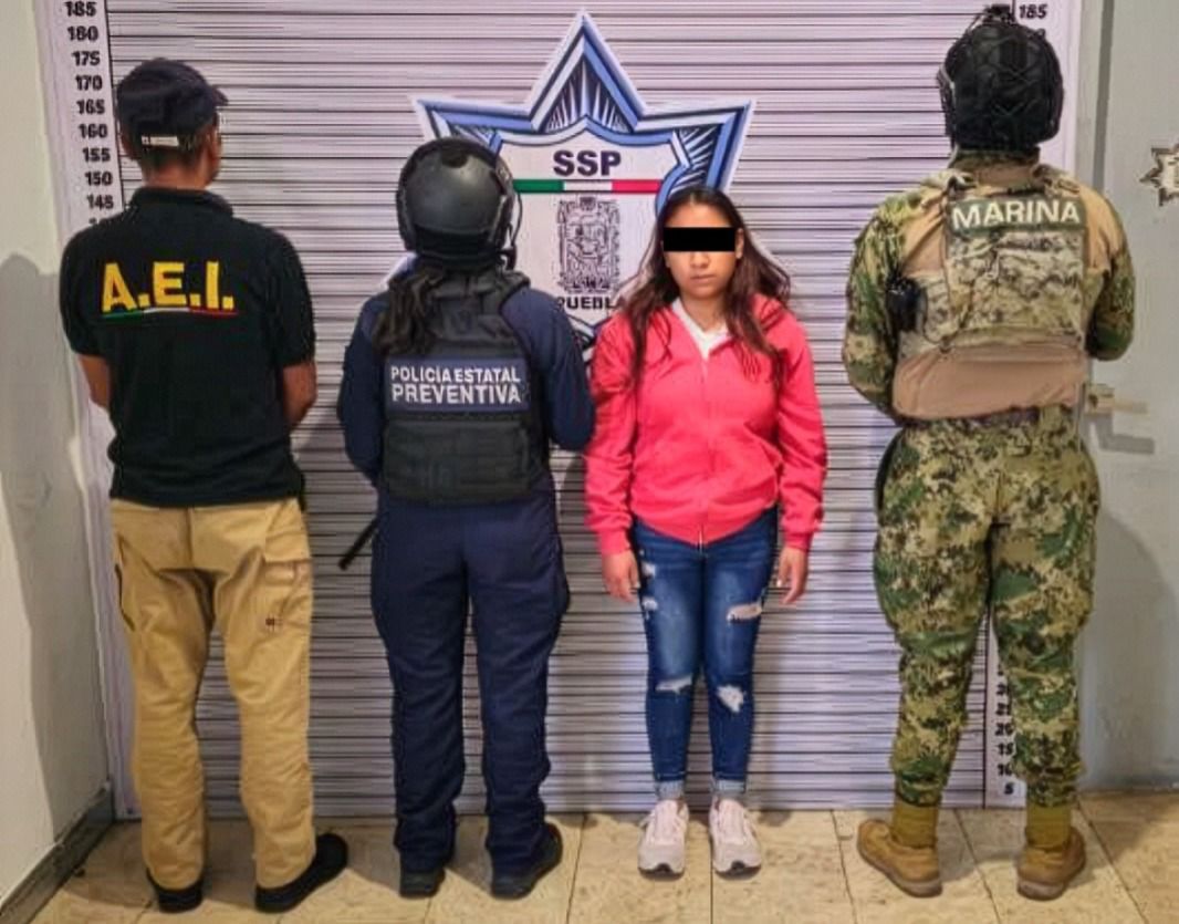 Coordinación interinstitucional permite la detención de una presunta extorsionadora