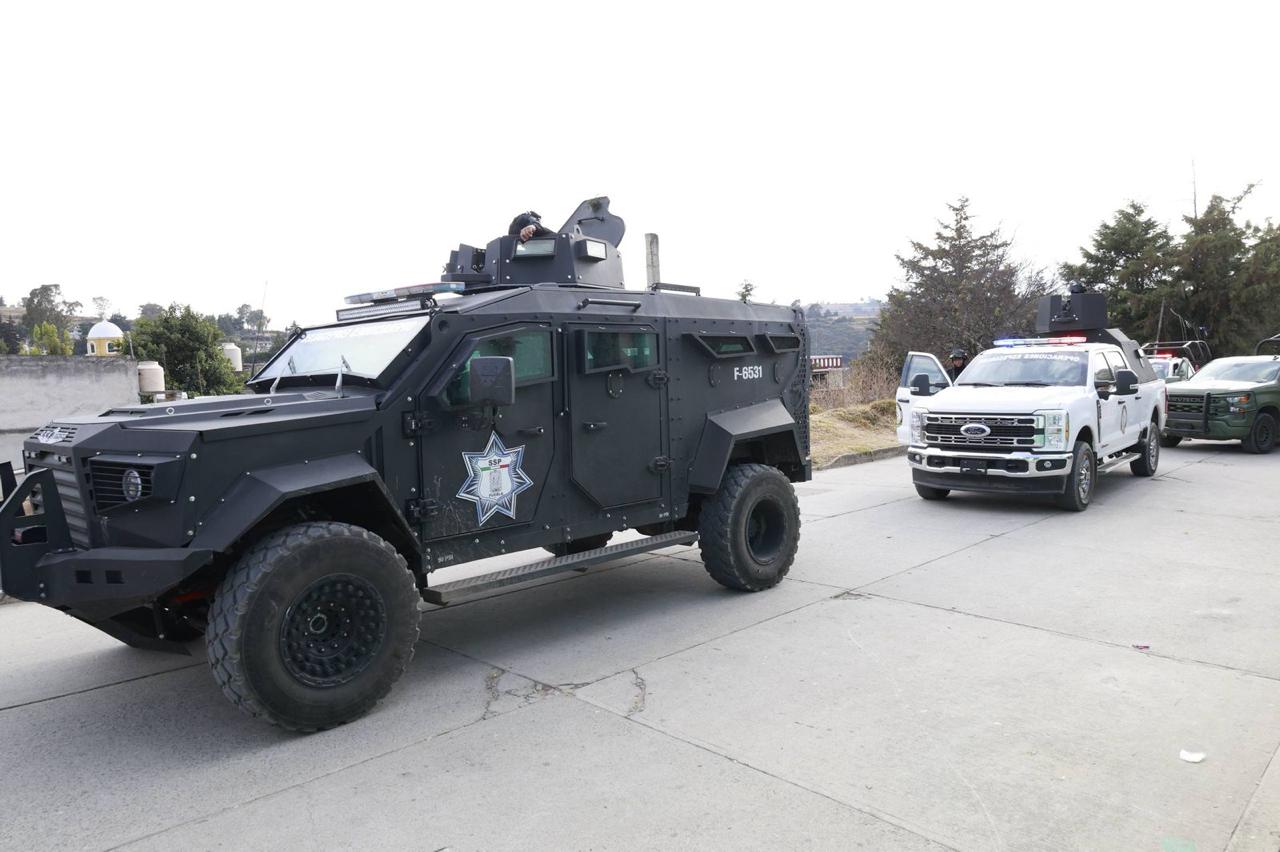 Golpes estratégicos a delincuencia en Puebla
