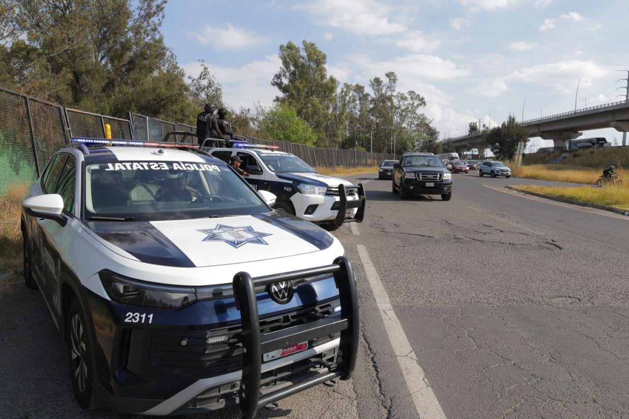 Golpes estratégicos a delincuencia en Puebla