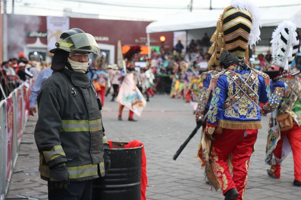 Puebla refuerza seguridad y garantiza diversión segura en carnavales y eventos masivos