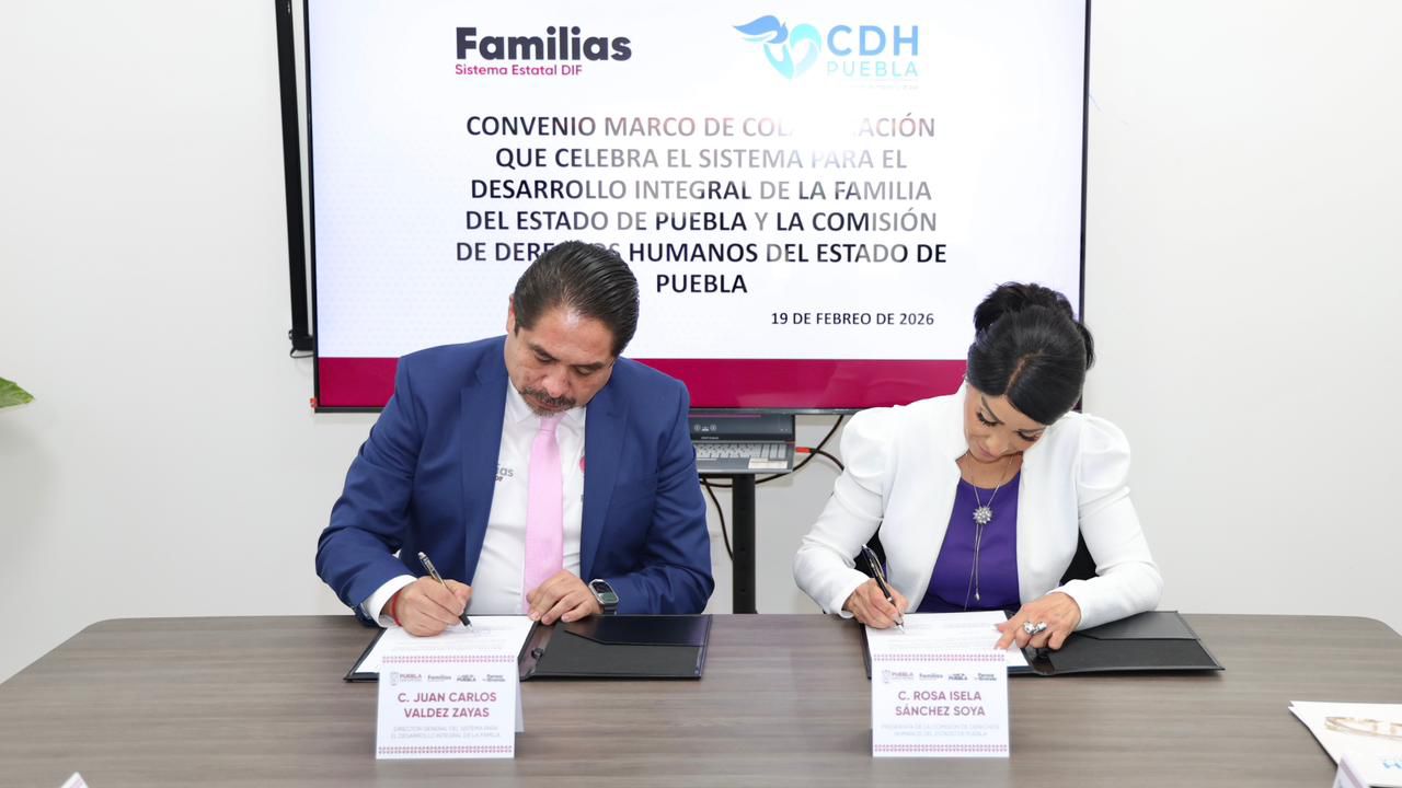 Garantizar y agilizar acceso a derechos humanos: Prioridades del SEDIF y CDH
