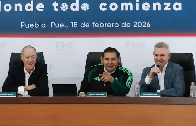 «Puebla, es el estado del deporte»: FMF