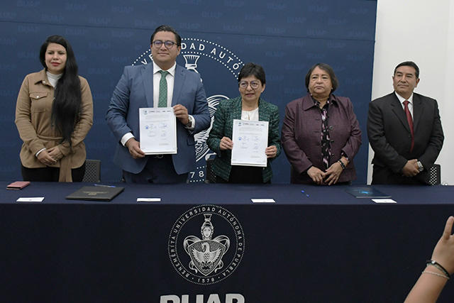 Convenio entre la BUAP y el Centro de Conciliación Laboral