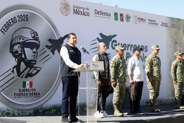 “Ningún grupo delictivo es más fuerte que el poder del pueblo uniformado”: Armenta