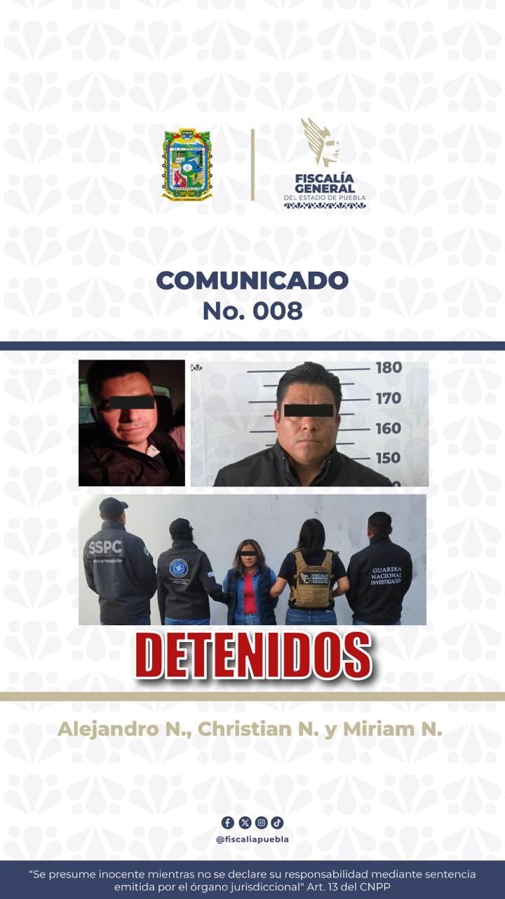  4 detenidos por la muerte de Karina y Alexandro; continúan las investigaciones