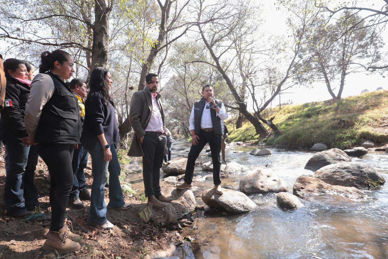 Ya se rescata el Río Atoyac, el agua tendrá que llegar limpia al lago de Valsequillo