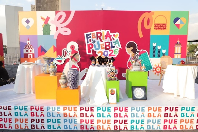 Diversión, gran espectáculo, tradición  y rica comida en la Feria de Puebla