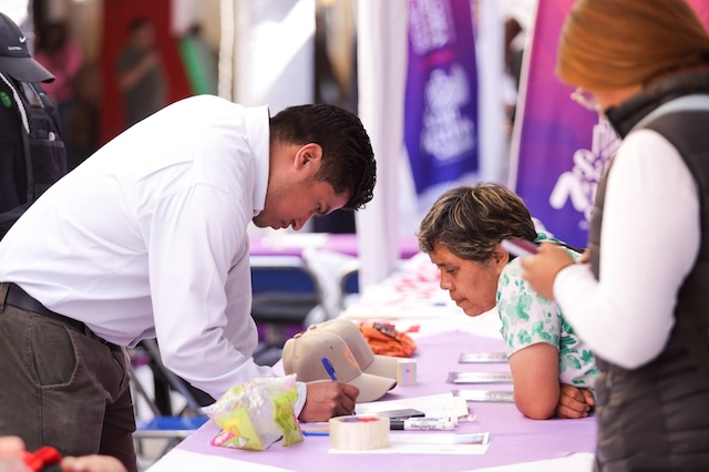 600 vacantes en la Feria del Empleo de San Andrés Cholula